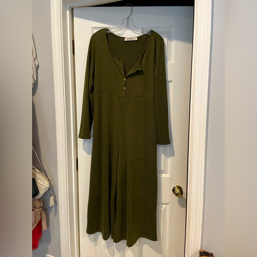 Wide-leg Jumpsuit